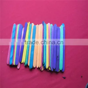 114 Ice Cream Sticks Wooden Round Bamboo in Vietnam Ice Cream Sticks Wooden thumbnail-2