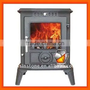 Cast Iron Type Wood Burning Fireplaces thumbnail-1