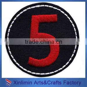 Personalized Woven Baseball Cap Patch thumbnail-1