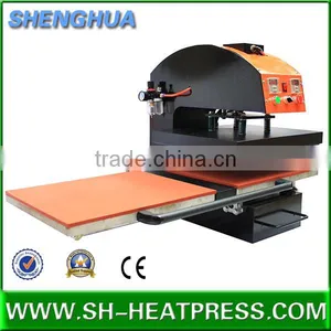 Pneumatic Heat Press Machine for 60x80cm 70x100cm 80x100cm thumbnail-3