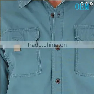 New Style Two Pocket Shirts Long Sleeve China Product thumbnail-3
