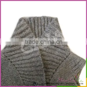 2017 Latest Design Fancy Acrylic and Mohair Sweater Vest for Girl thumbnail-3