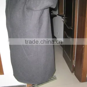 Men Coat With 2 Zipper Pockets 100% Wool Suit Jacket thumbnail-5