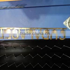 METAL & NON-METAL Cutting CO2 LASER MACHINE WITH 180w Laser Tube thumbnail-6
