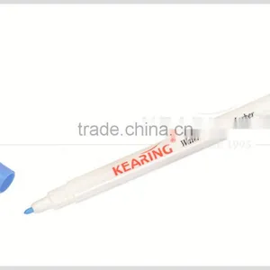Kearing Brand Non Toxic Ink Wet Water Removable Blue Color 1.0mm Water Erasable Fabric Marker # WB10 thumbnail-1