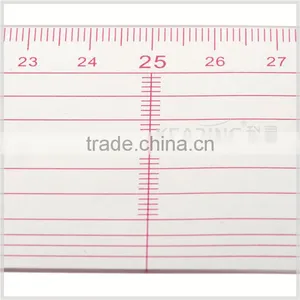 Kearing Chinese Manufacture 5 * 50*0.12cm Metric Patchwork Handicraft Quilting Ruler for Fashion Design# W5152 thumbnail-2