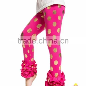Baby Icing Ruffle Pants Children Girl Ruffle Pants Leggings thumbnail-6