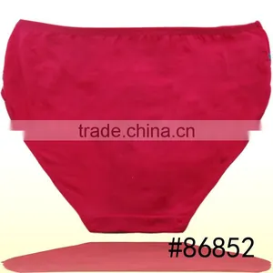 [Yun Meng Ni] Hot Wholesale Polyester Classic Big Size Panty For Mature Women thumbnail-2