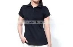 Women Polo Shirt, Short Sleeve, 95% Polyester - 5% Spandex thumbnail-5