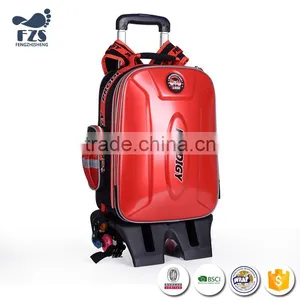 SLZ67 3 Three Wheels Backpack Waterproof Kids School Trolley Bag thumbnail-1