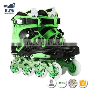 Inline Wheels Pulley Skate Shoes Quad Skating for Sale thumbnail-3