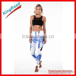 Custom Printed Yoga Leggings for Sport thumbnail-2