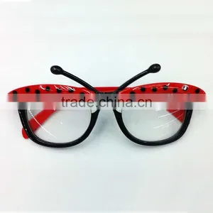 Party Decoration Glasses Halloween Glasses Lady Beetle Glasses thumbnail-2