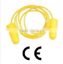 2012 Earplugs Hearing Protection,noiseproof,sleeping /CE PU Foam Bullet Shape Hearing Protection/orange,yellow,red,green thumbnail-1