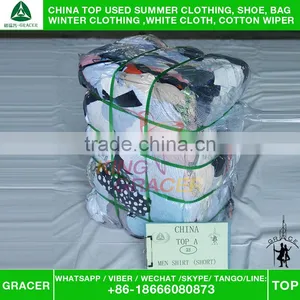 Cheap Export Buyers Of Men Short Sleeve Shirt Used Clothes Hot Sale In Houston thumbnail-5