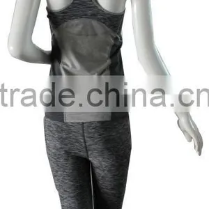 Sports Wear Running Vest and Legging for Women thumbnail-2