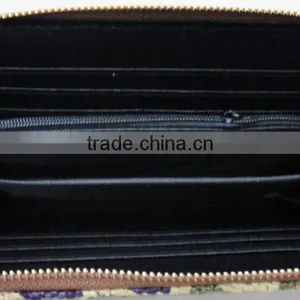 2017 Hot Lady Designer Straw Wave Hand Wallet thumbnail-3