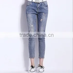 2015 Top Quality Long Pant Jeans Wholesale Price thumbnail-1