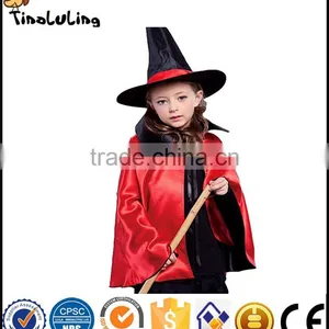 Children Witch Cloak Cosplay Halloween Cloak Children's Day Halloween Performance Cloak thumbnail-2