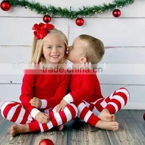 Personalized Family Sleepwear Green Clothing Kids Christmas Pajamas thumbnail-3