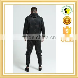 Latest Design Tracksuit Men Pullover Camo Tracksuit Sports Tracksuits thumbnail-3
