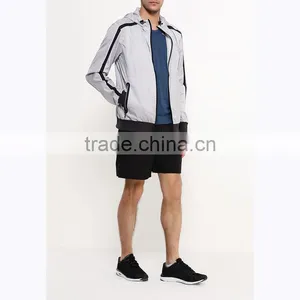 2016 China Manufacture OEM High Quality Custom Men 100% Polyester Blank Softshell Winter Bomber Jacket Wholesale thumbnail-1