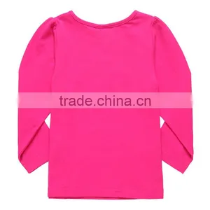 Long Sleeves Top Fashion Girl t Shirt thumbnail-4