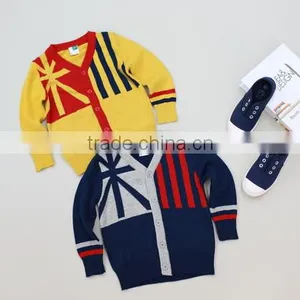 Baby Cashmere Sweater Dresses for Girls of 7 Years Old Kids Street Wear thumbnail-2