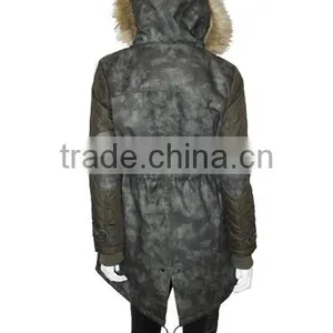 Fashion Women's Winter Parka Coats Outdoor Parka Winter Parka for Girls thumbnail-4