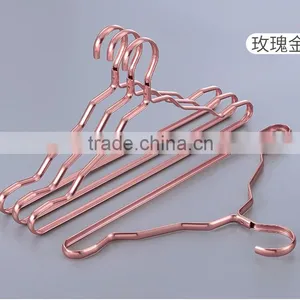 New Design Clothes Rack Ring Scarf Hanger Manufacture Copper Pants Hanger thumbnail-1
