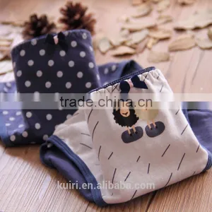 Bow Tie Ladies Cotton Underwear Women Cute Cartton Panties Wholesale Factory thumbnail-3