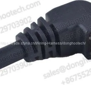 Gigabit Ethernet Cable With Clip , Molding Cable SSTP for Gige Vision thumbnail-1