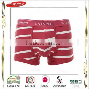 Suntex Boxer Shorts Wholesale Mens Boxer Shorts Soft Design Bamboo Fiber thumbnail-4