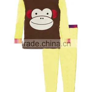 S16054A Sweet Baby Girls Pajamas Children Boutique Clothes Sleepwear thumbnail-2