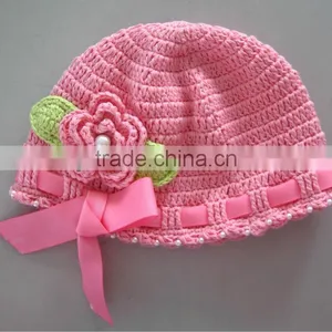 Lovely Cotton Handmade Baby Hats thumbnail-1