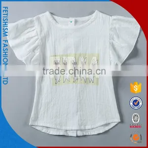 Hot Sale Casual Fashion Kids New Style Girls Shirts thumbnail-1