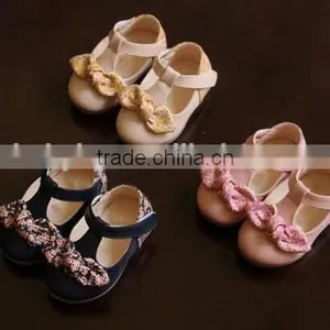 Top Design Leather Princess Children Shoes Baby Girl Shoes thumbnail-4