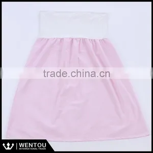 Novelty Fashion Monogrammed Seersucker Swimsuit Cover Up thumbnail-2