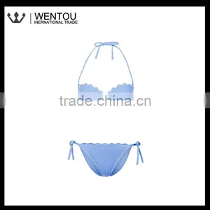 New Arrival Personalized Scalloped Bathing Suits thumbnail-1