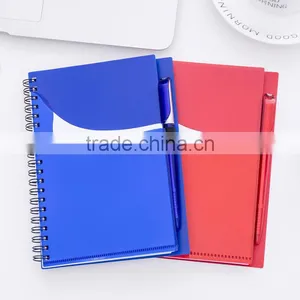 2017 PP Cover Spiral Binding Notebook /diary Planner Cheap Student Notebook thumbnail-2