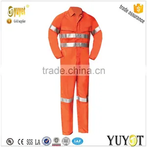 Fire Retardant Indura Ultrasoft Coveralls With Reflective Tape thumbnail-1