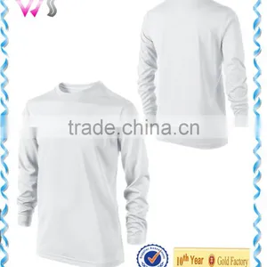 Long Sleeve Men's Sportswear Polyester Jersey Hot Sale Cheap Men's Long Sleeve Blank Polo Shirts for Sports thumbnail-3
