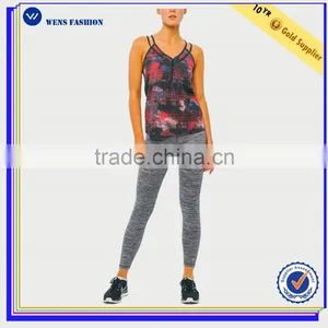 2016 New Fashion Women Fitness Yoga Wear Sexy Sports Tank Tops Manufacturer thumbnail-2