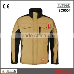 Outdoor Gear 3 Layer Work Softshell Jacket Man Coaches Jacket thumbnail-1