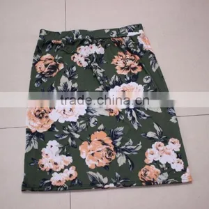 Hot Sale 2016 Summer Dress Fashion Women Casual Dresses Floral Printing Women Clothing thumbnail-5