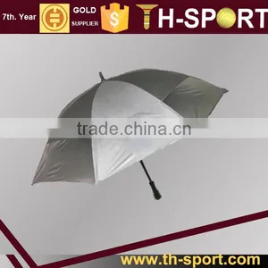 Silver Color Anti-UV Golf Umbrella Light Weight thumbnail-1