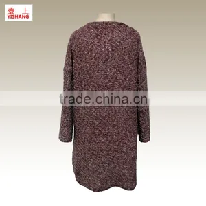 Basic Sweater 43%Acrylic 33%Viscose 24%Cotton Lady Fashion Winter Sweater thumbnail-2