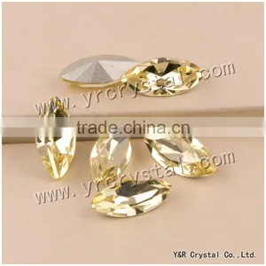 k9 Crystal Fancy Stone for Necklace thumbnail-1