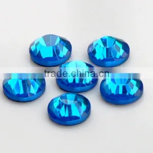 Colored Flatback Hot Fix Rhinestone For Clothing thumbnail-6