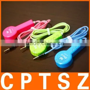 Fashional Product Camera Cable Remote Shutter Release Controller for Iphone 5 thumbnail-1
